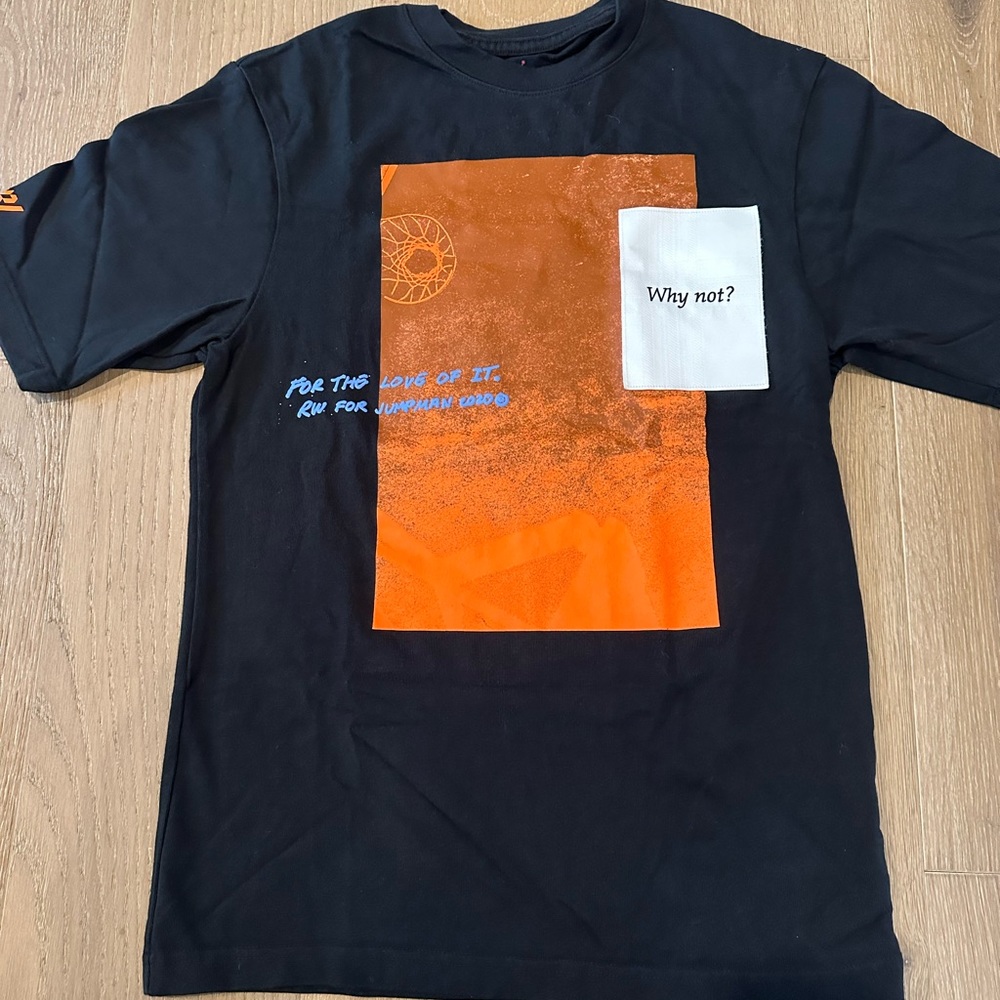 Jordan Russell Westbrook Why Not? T-Shirt, Men’s XS